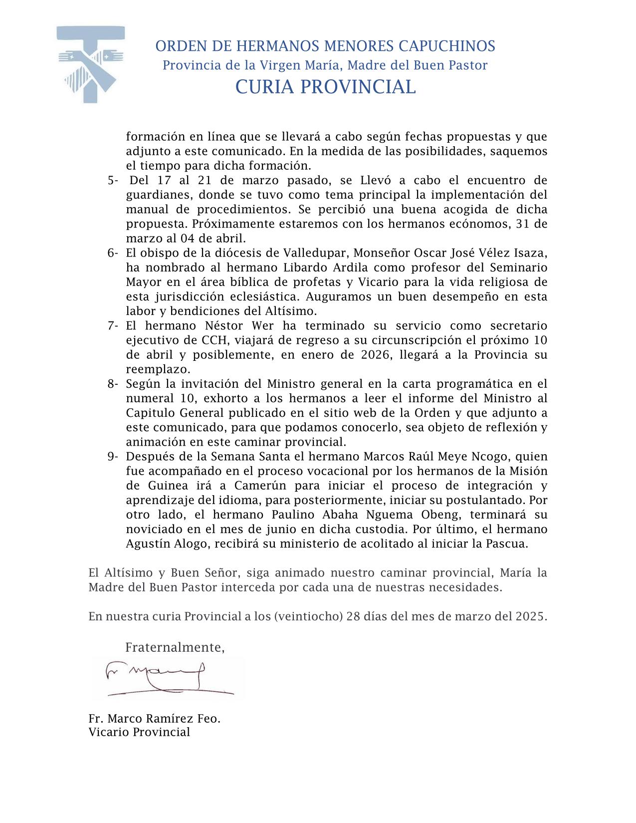 COMUNICADOS 2025 71 COMUNICADO 52 2
