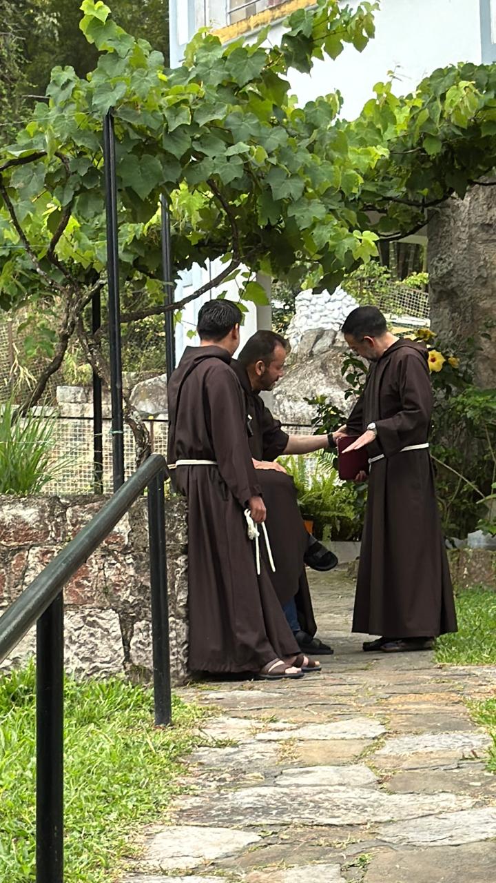 Semana de retiros espirituales del 14-18 de julio predicador Bernardo Molina, tema Cántico de las creaturas 6 Semana de retiros espirituales del 14 18 de julio4