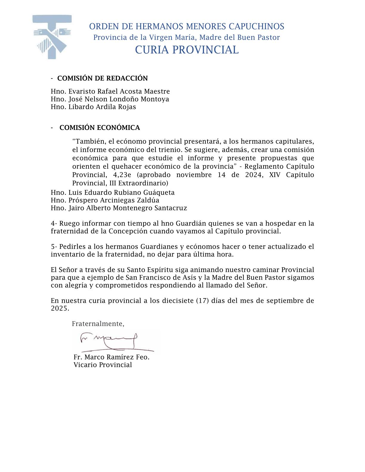 COMUNICADOS 2025 33 COMUNICADO 58 6