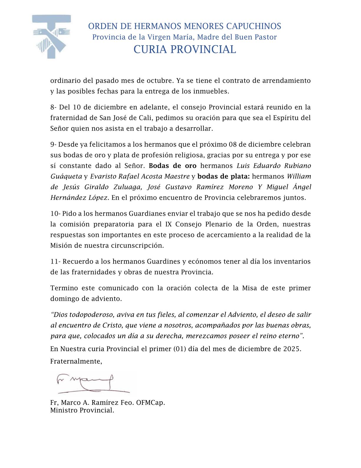 COMUNICADOS 2025 5 COMUNICADO 61 3