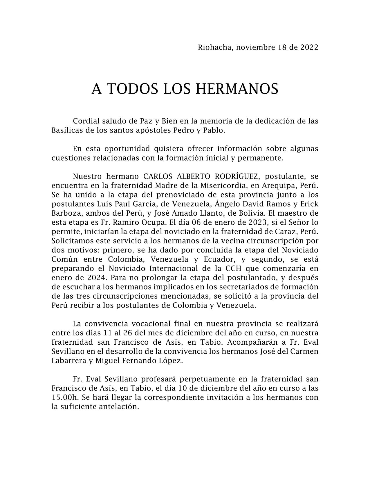 COMUNICADO 02 1
