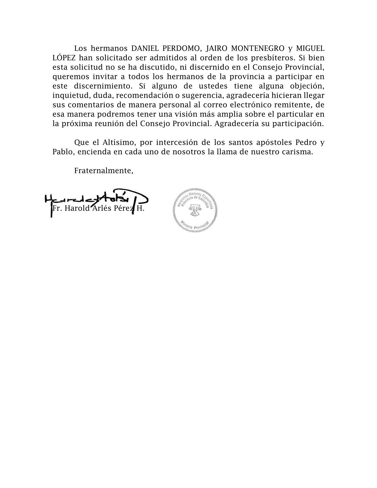 COMUNICADO 02 2