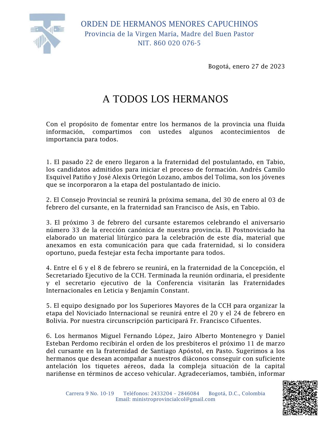 COMUNICADO 05 1