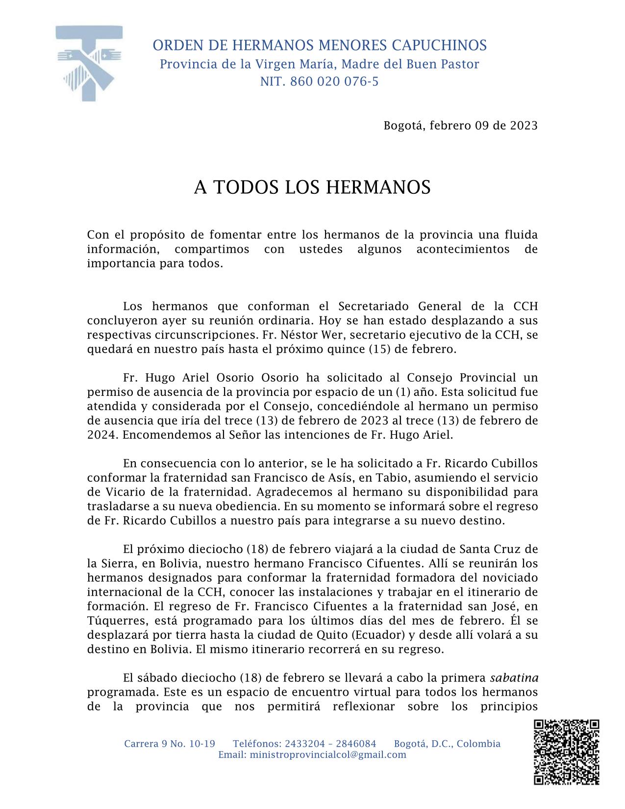 COMUNICADO 06 1