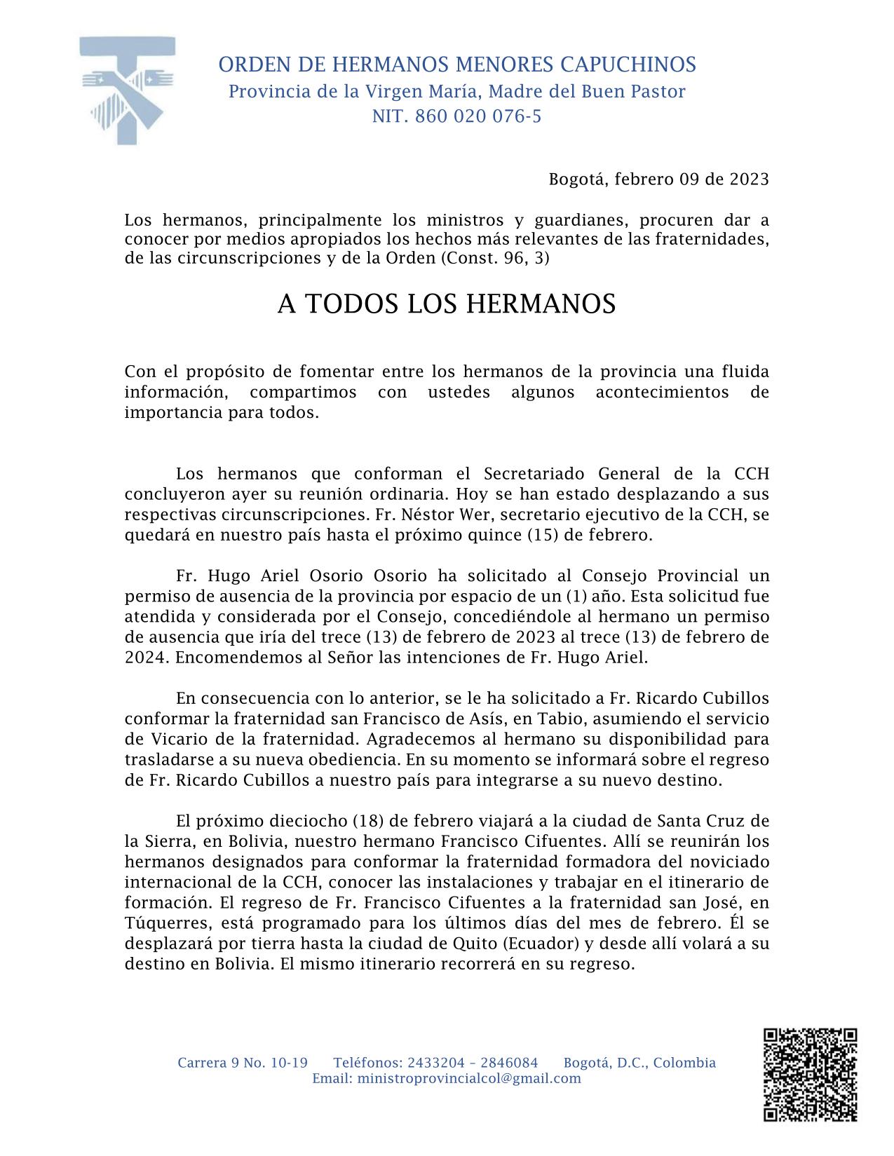 COMUNICADO 07 1