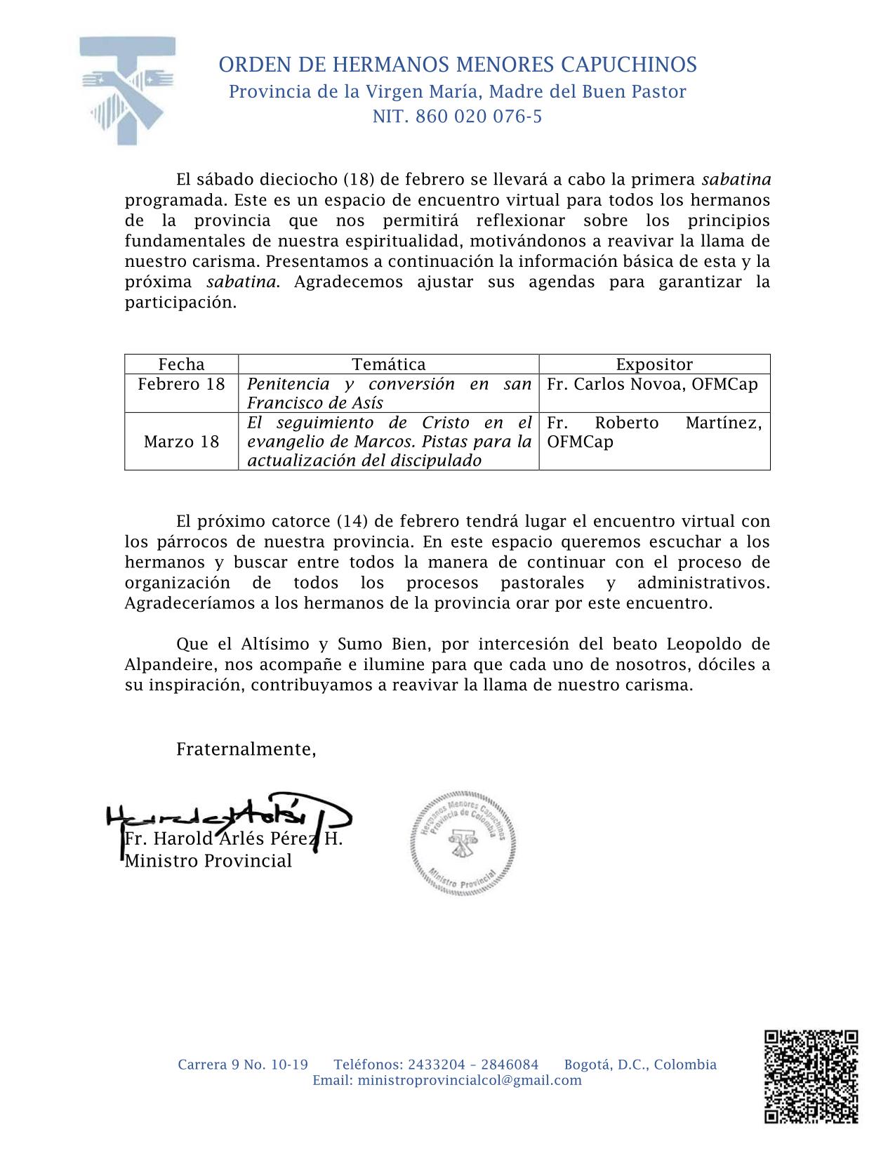 COMUNICADO 07 2