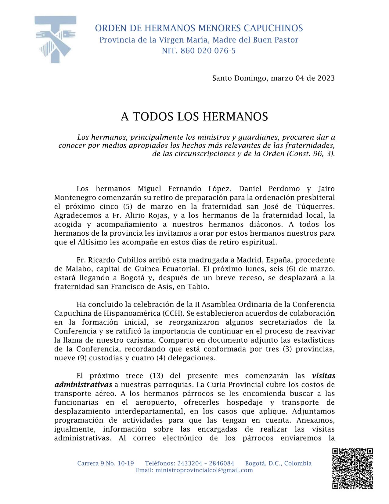 COMUNICADO 08 1