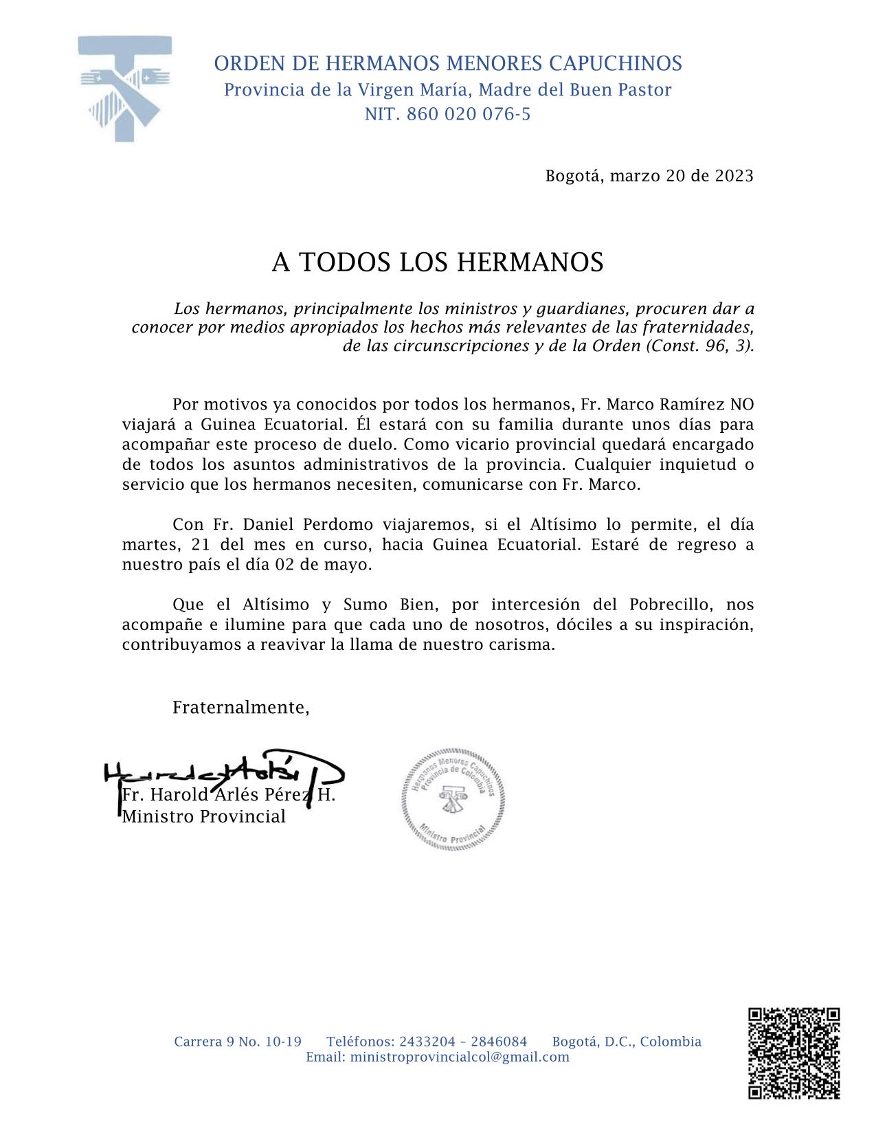 COMUNICADO 09-1