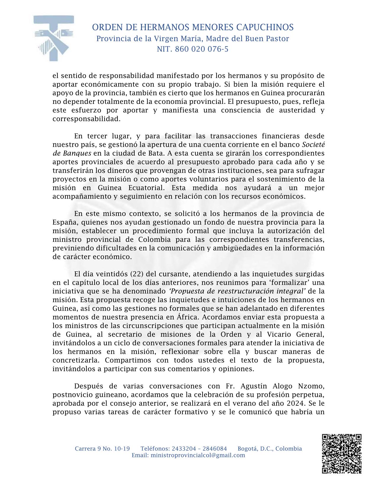 COMUNICADO 10 2