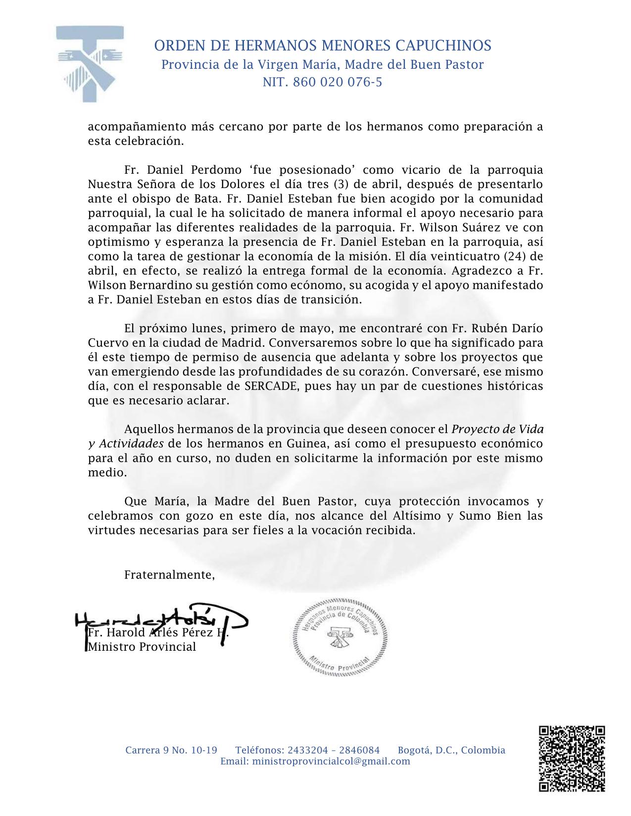 COMUNICADO 10 3