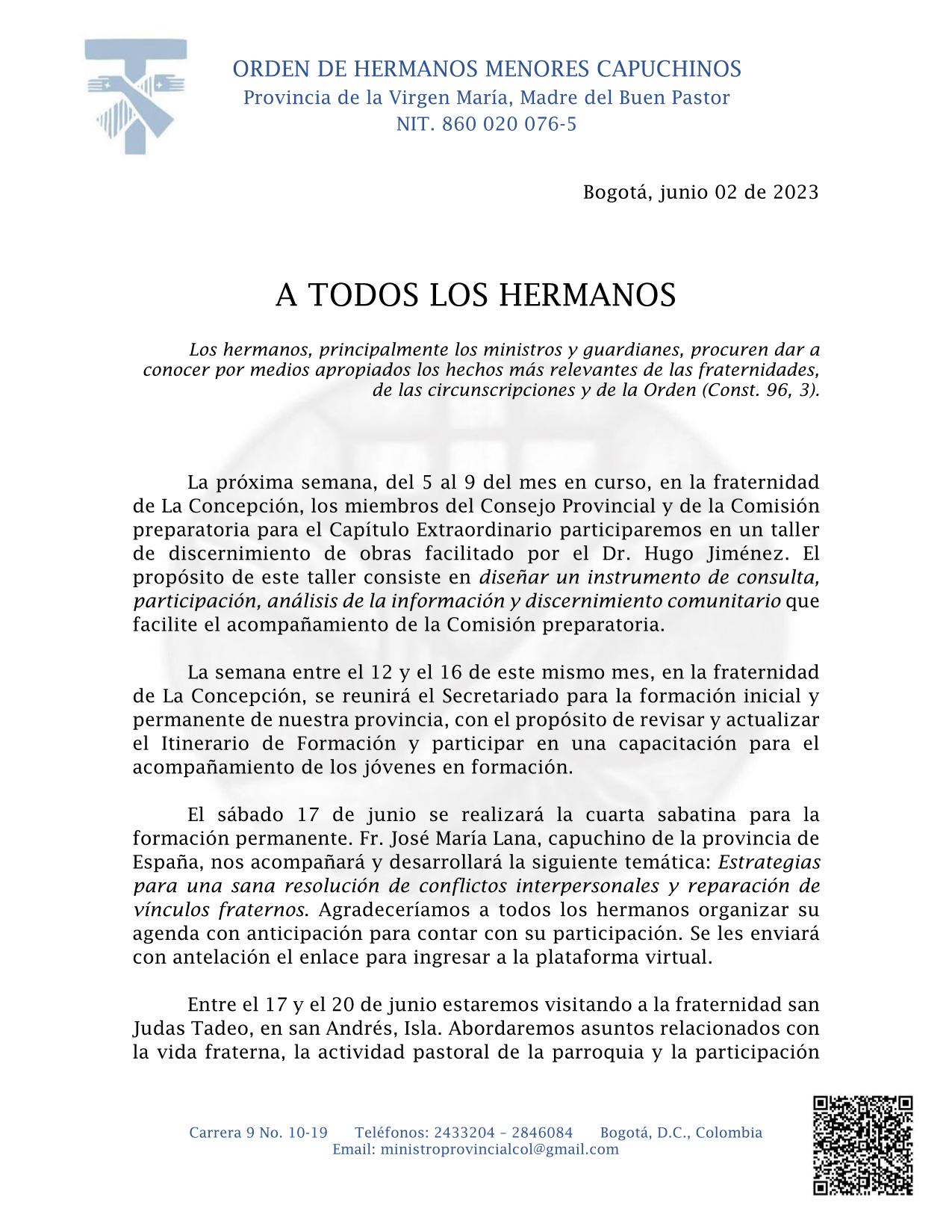 COMUNICADO 11 1