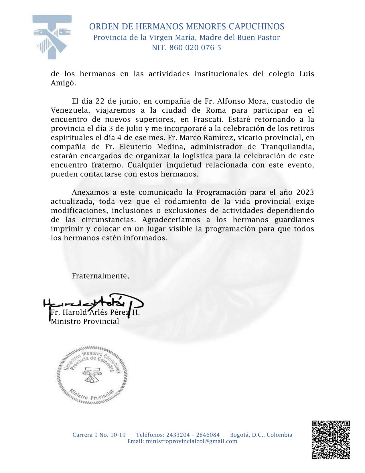 COMUNICADO 11 2