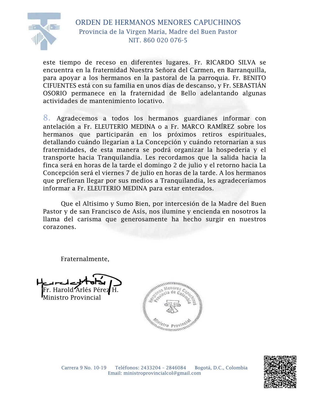 COMUNICADO 12 3