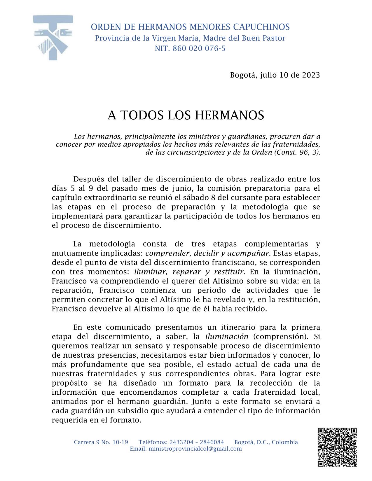 COMUNICADO 13 1