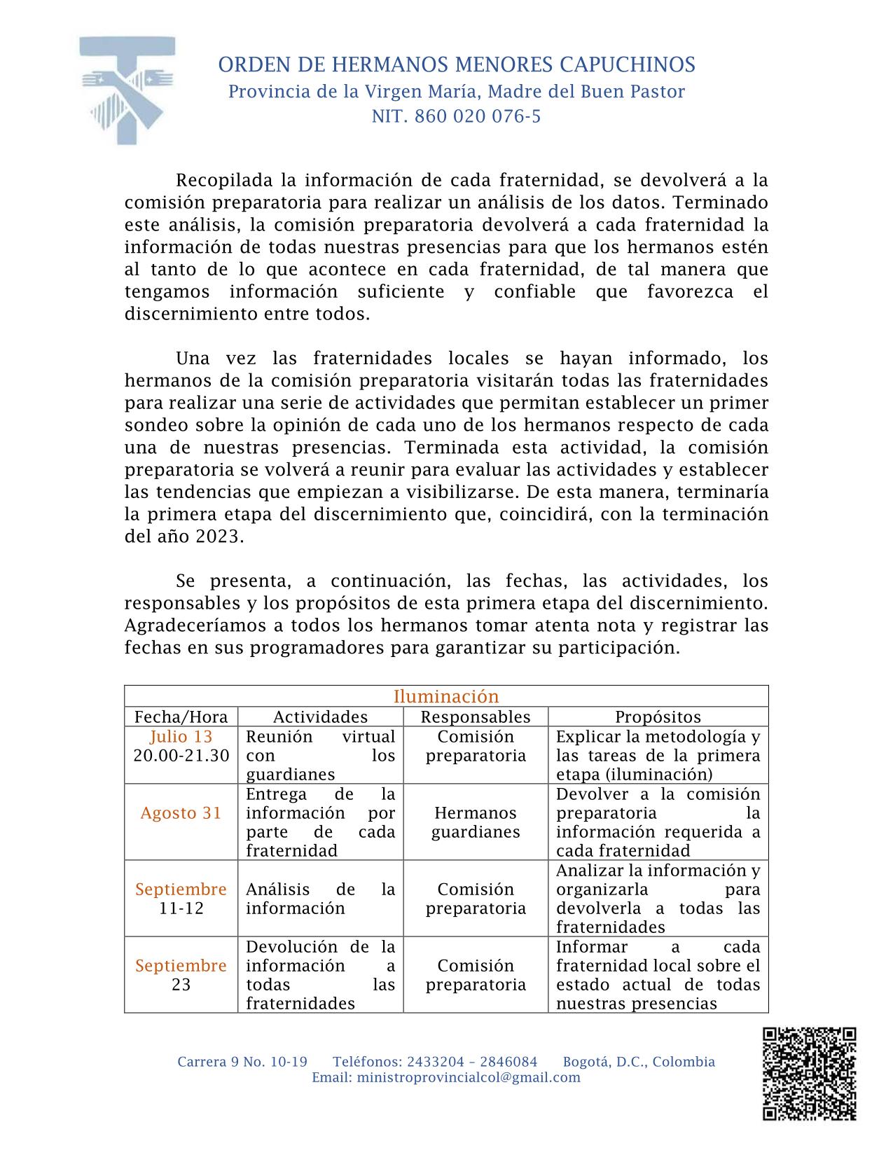 COMUNICADO 13 2
