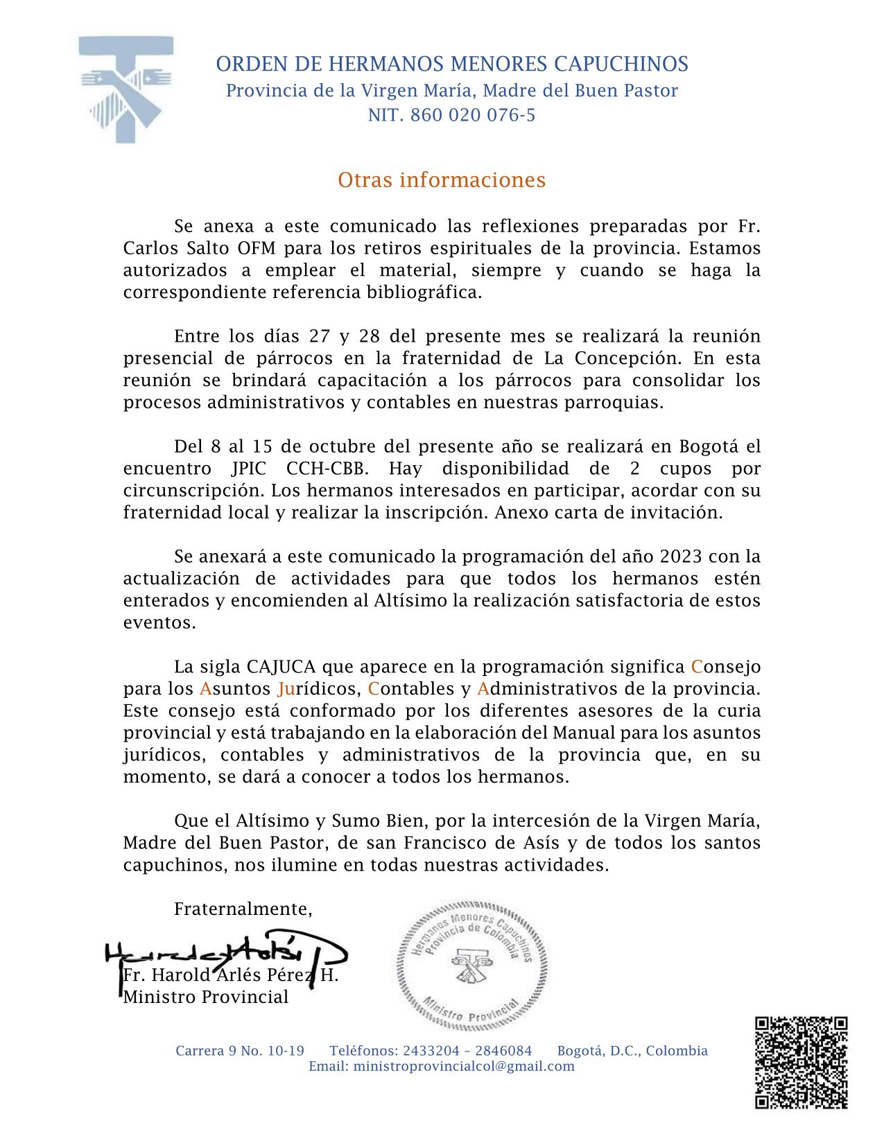 COMUNICADO 13 4