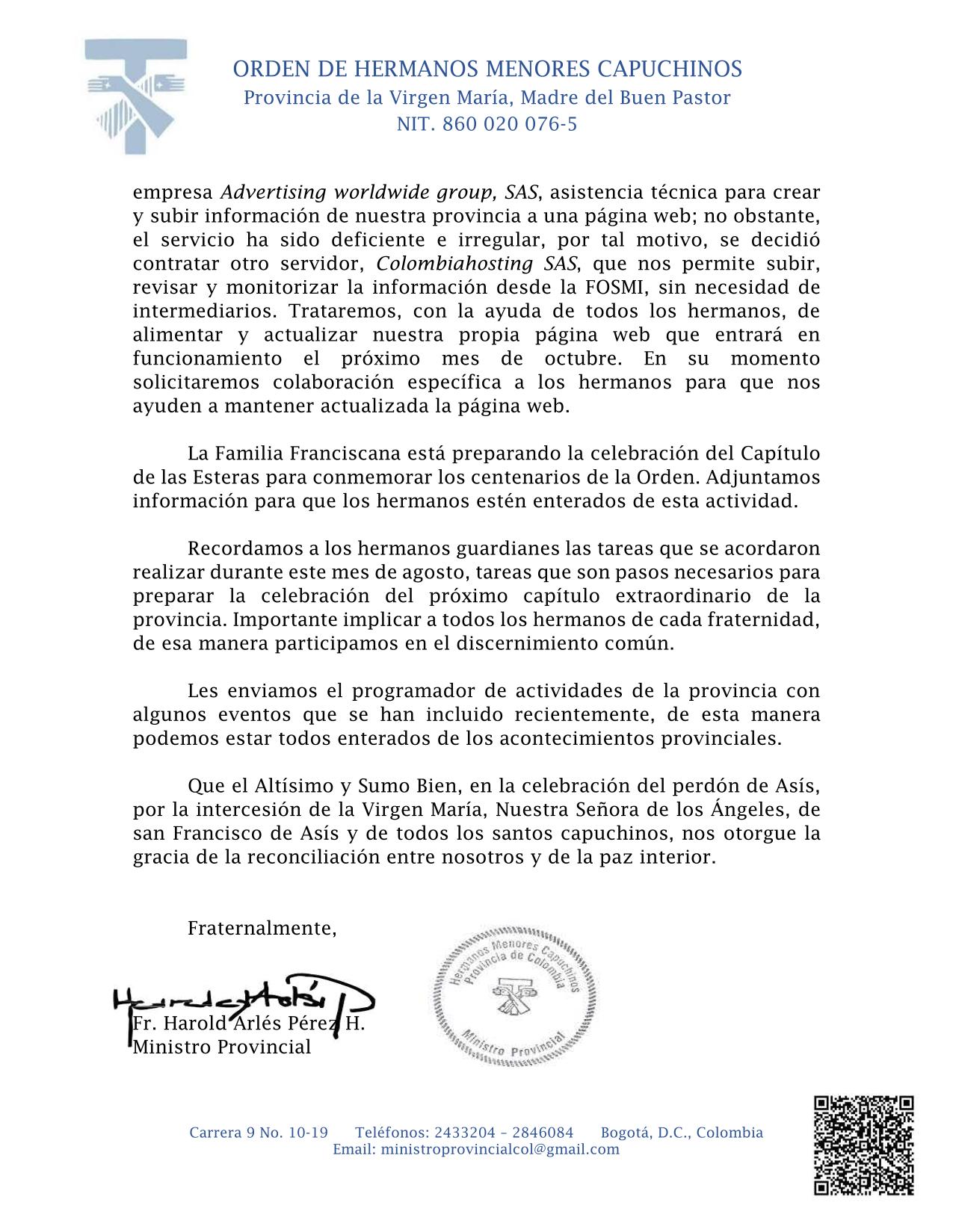COMUNICADO 14 2