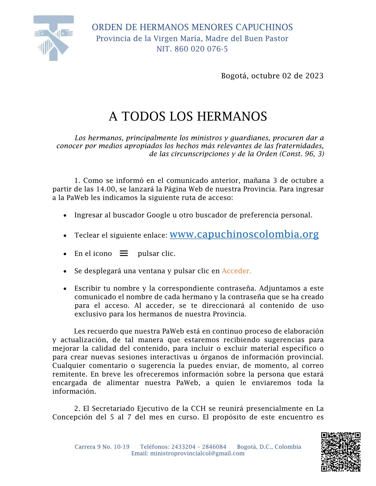 COMUNICADO 17 1