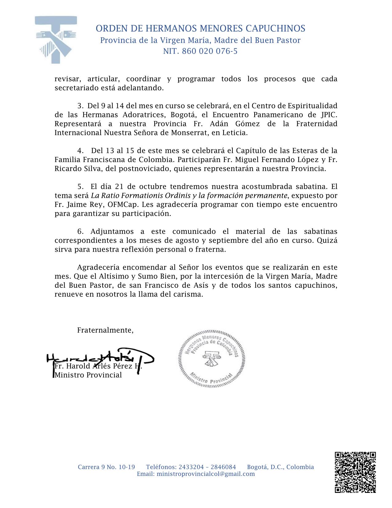 COMUNICADO 17 2