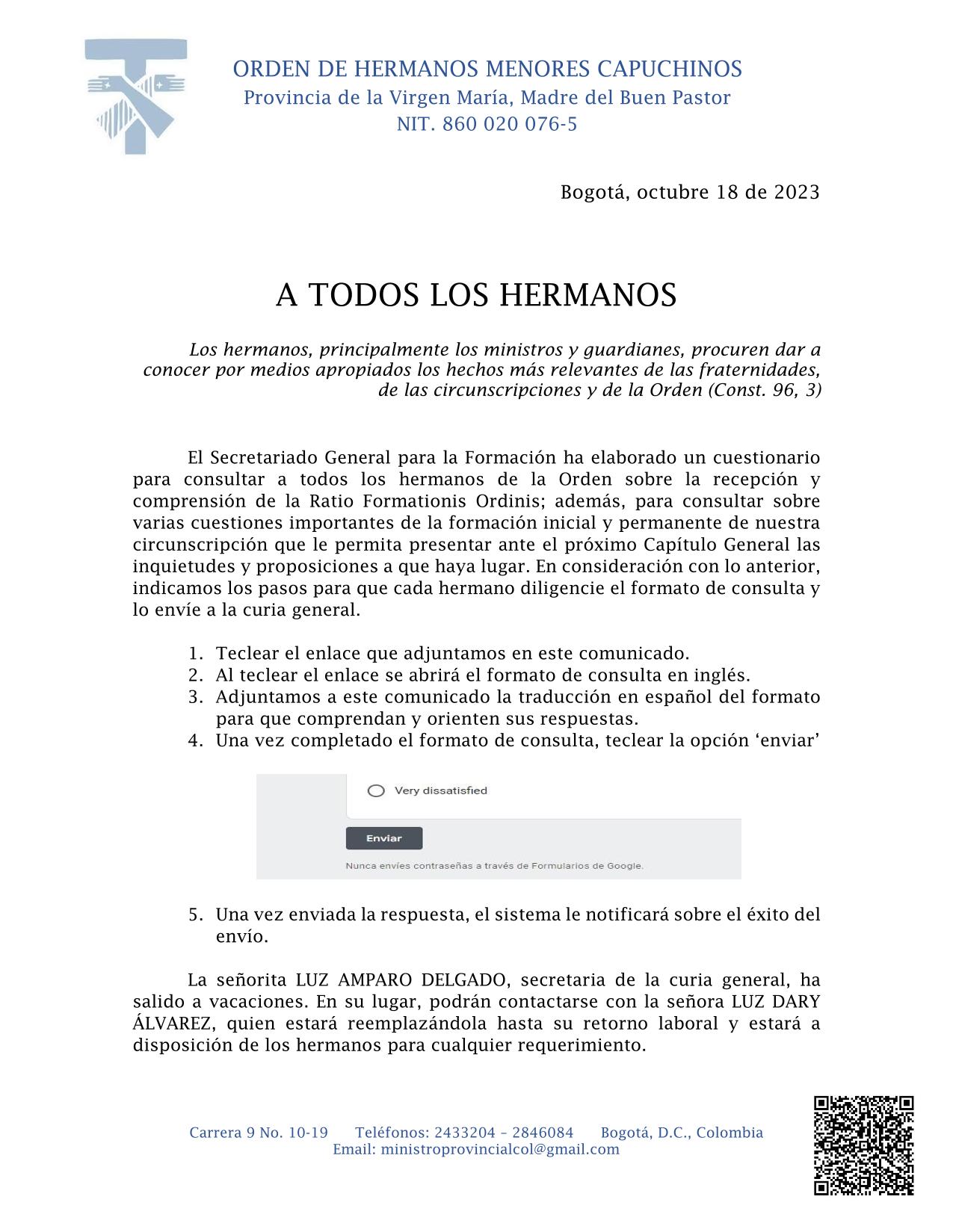 COMUNICADO 18 1