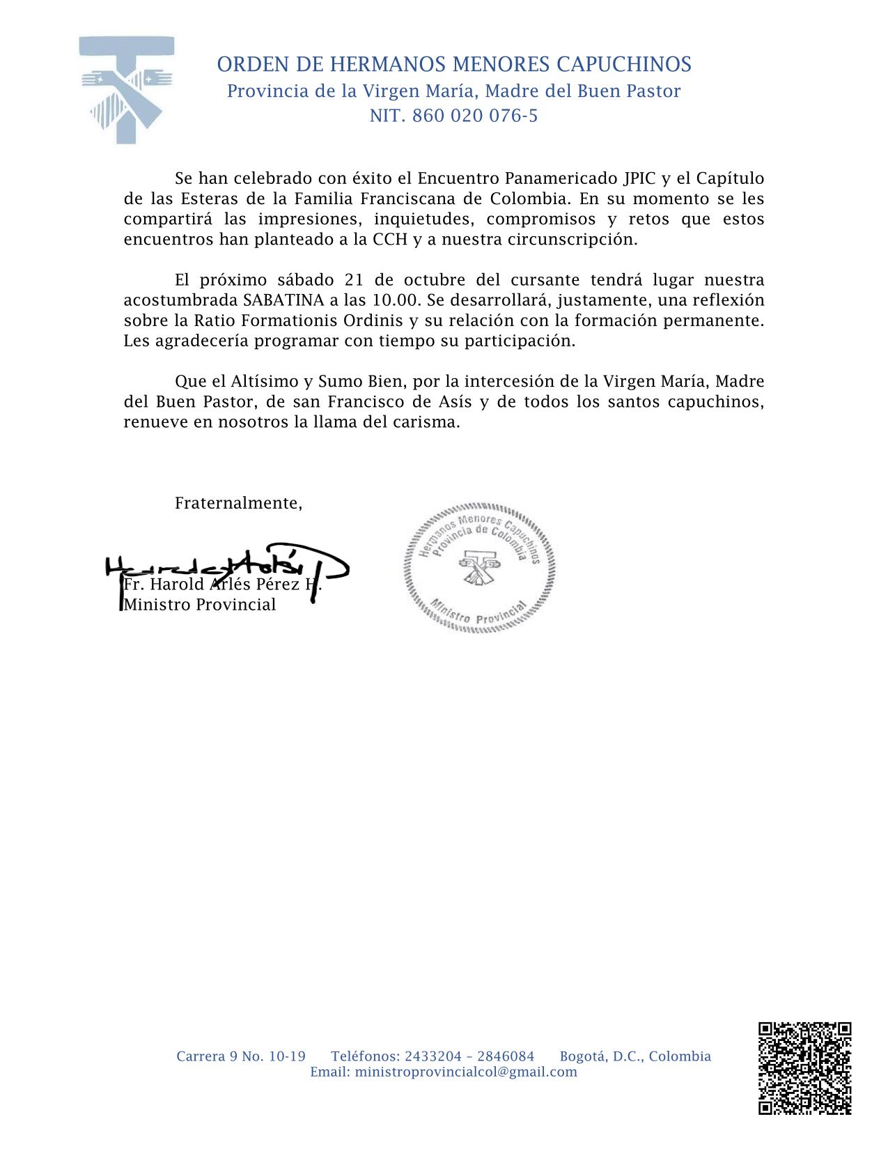 COMUNICADO 18 2