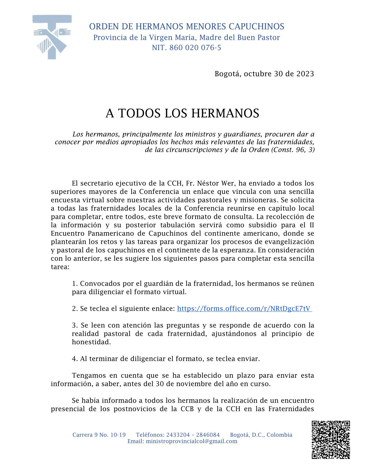 COMUNICADO 19 1