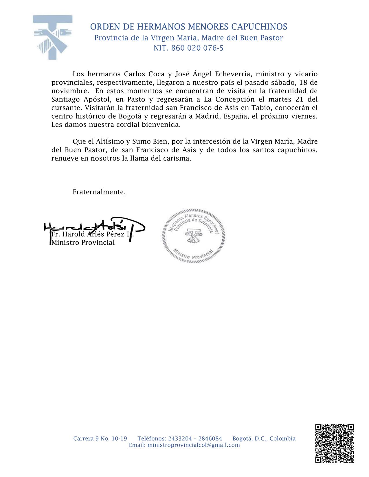 COMUNICADO 20 2