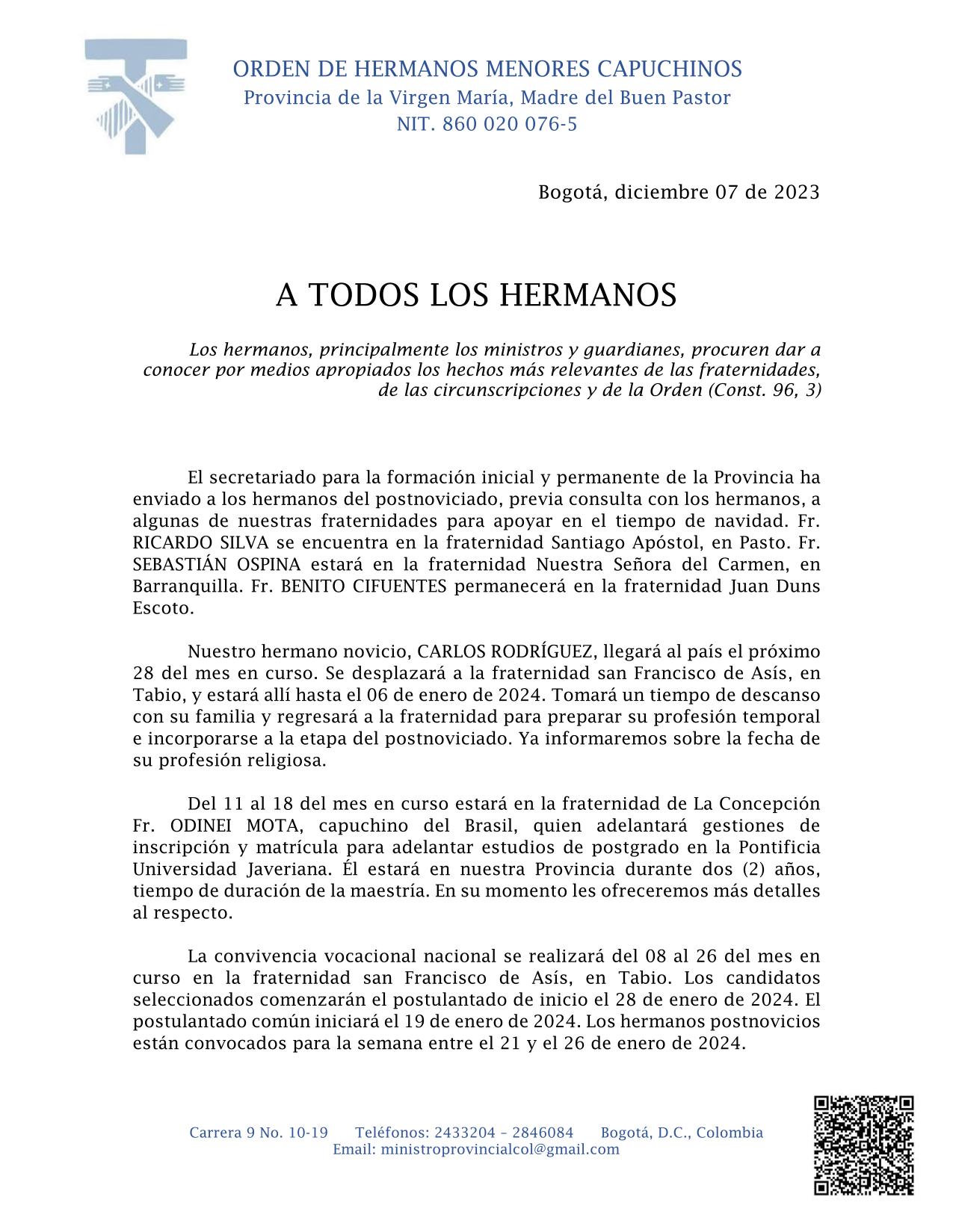 COMUNICADO 21 1