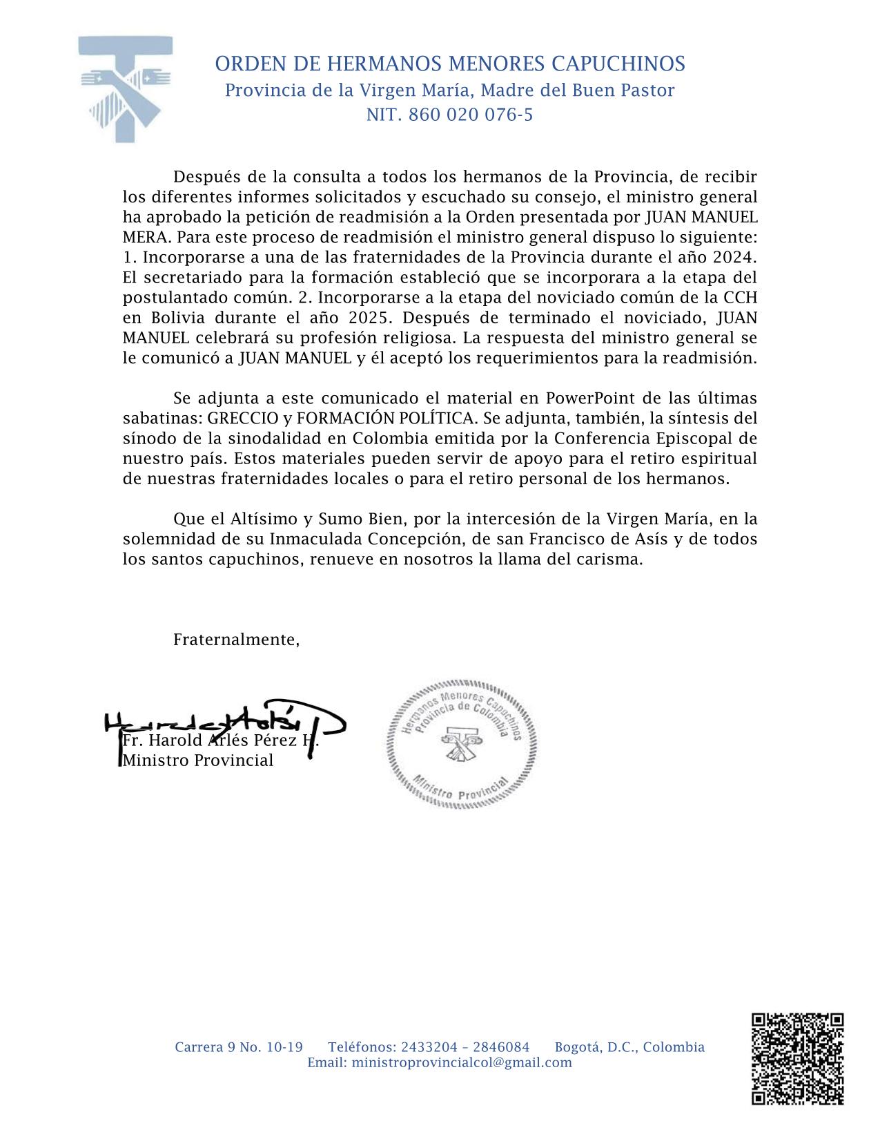COMUNICADO 21 2