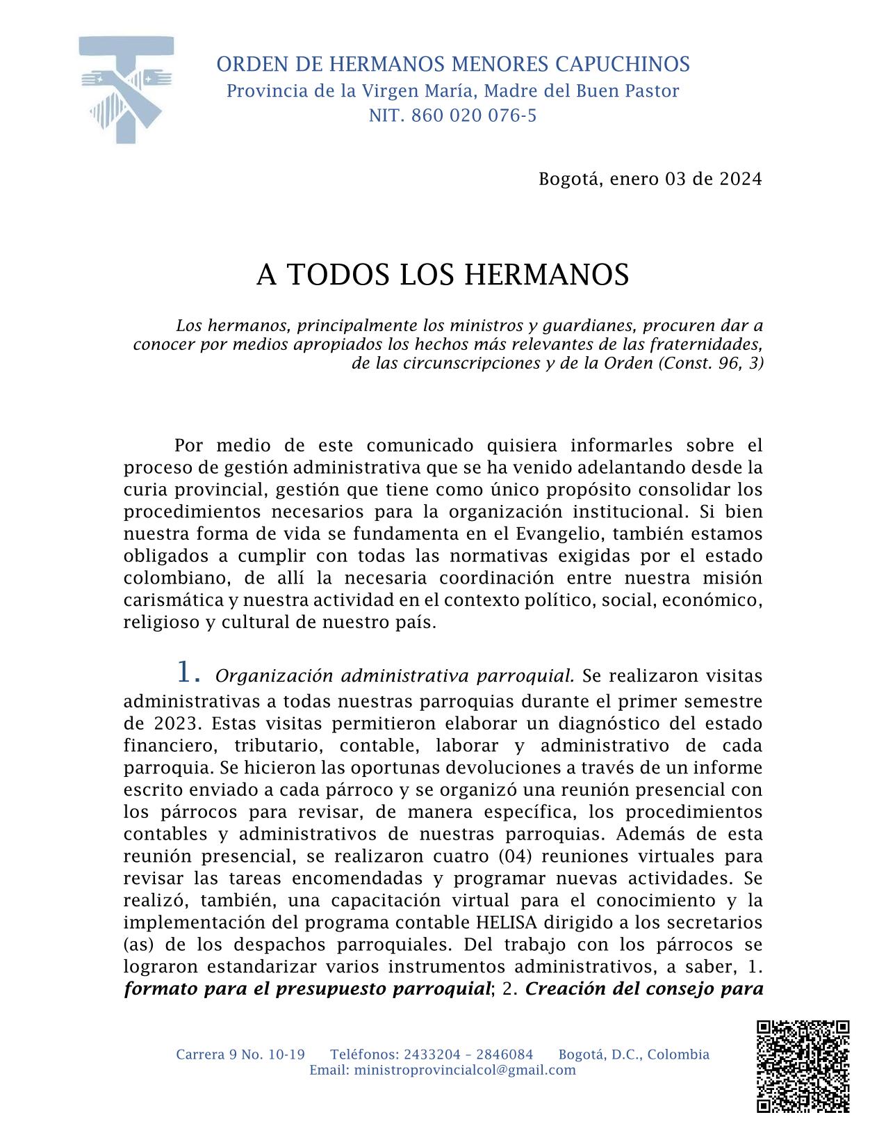 COMUNICADO 22 1