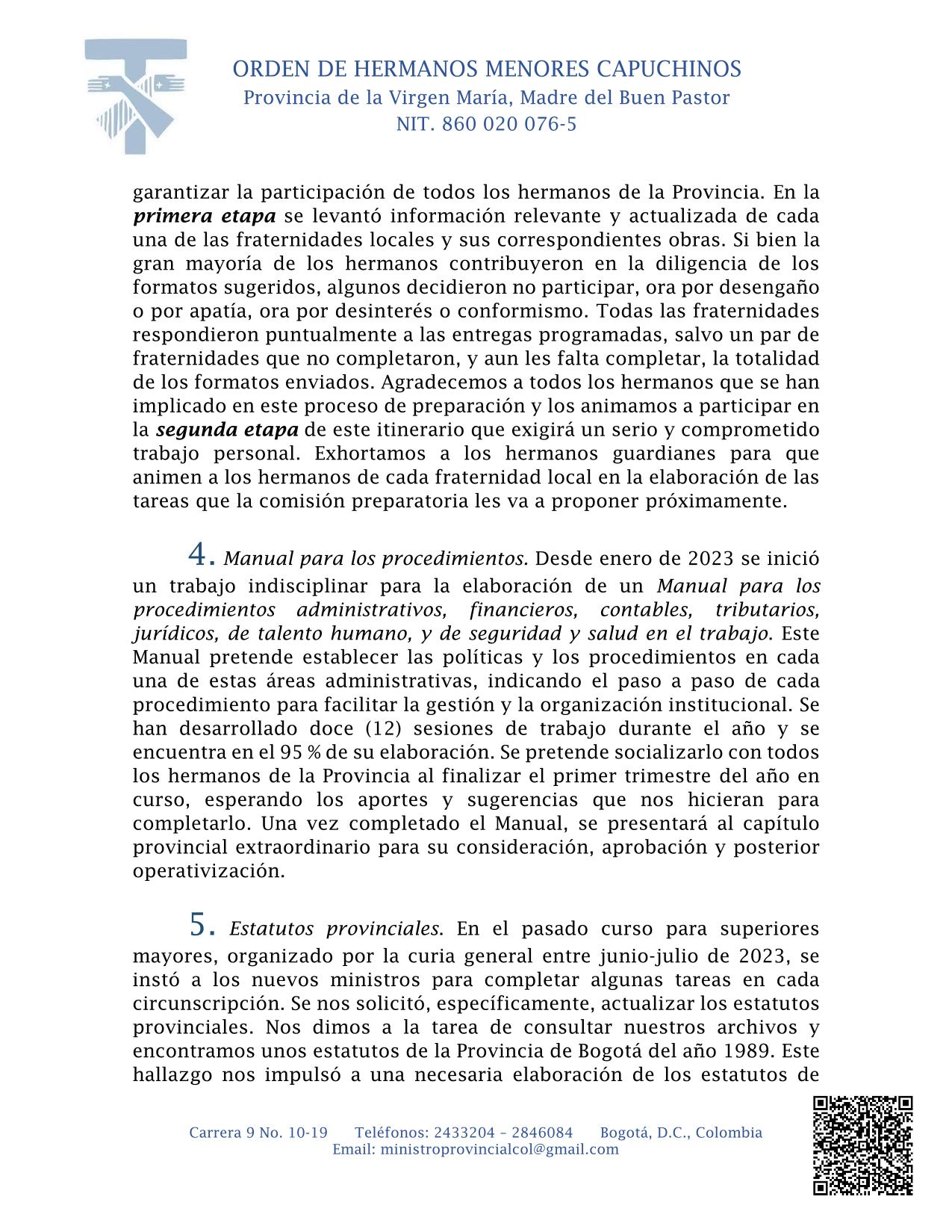 COMUNICADO 22 3