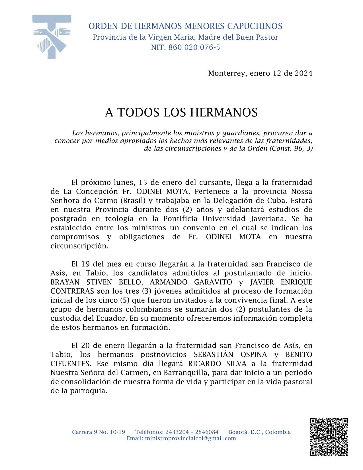 COMUNICADO 23 1