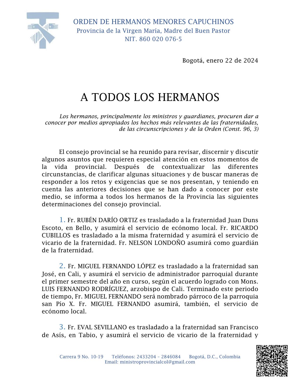 COMUNICADO 24 1