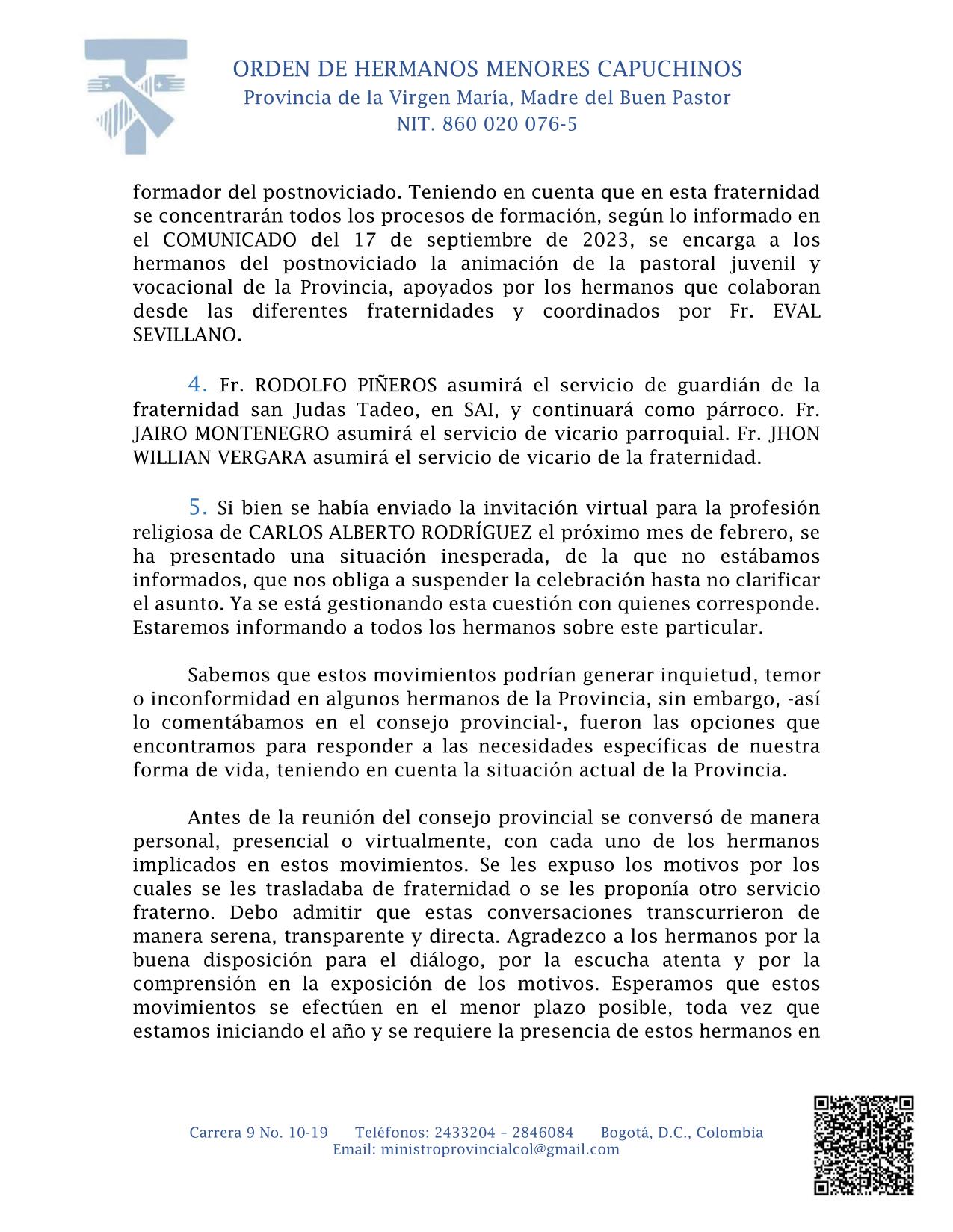 COMUNICADO 24 2