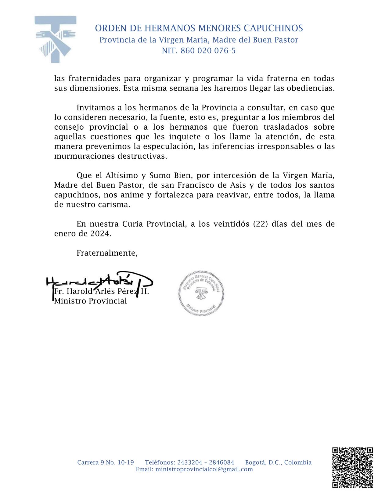 COMUNICADO 24 3