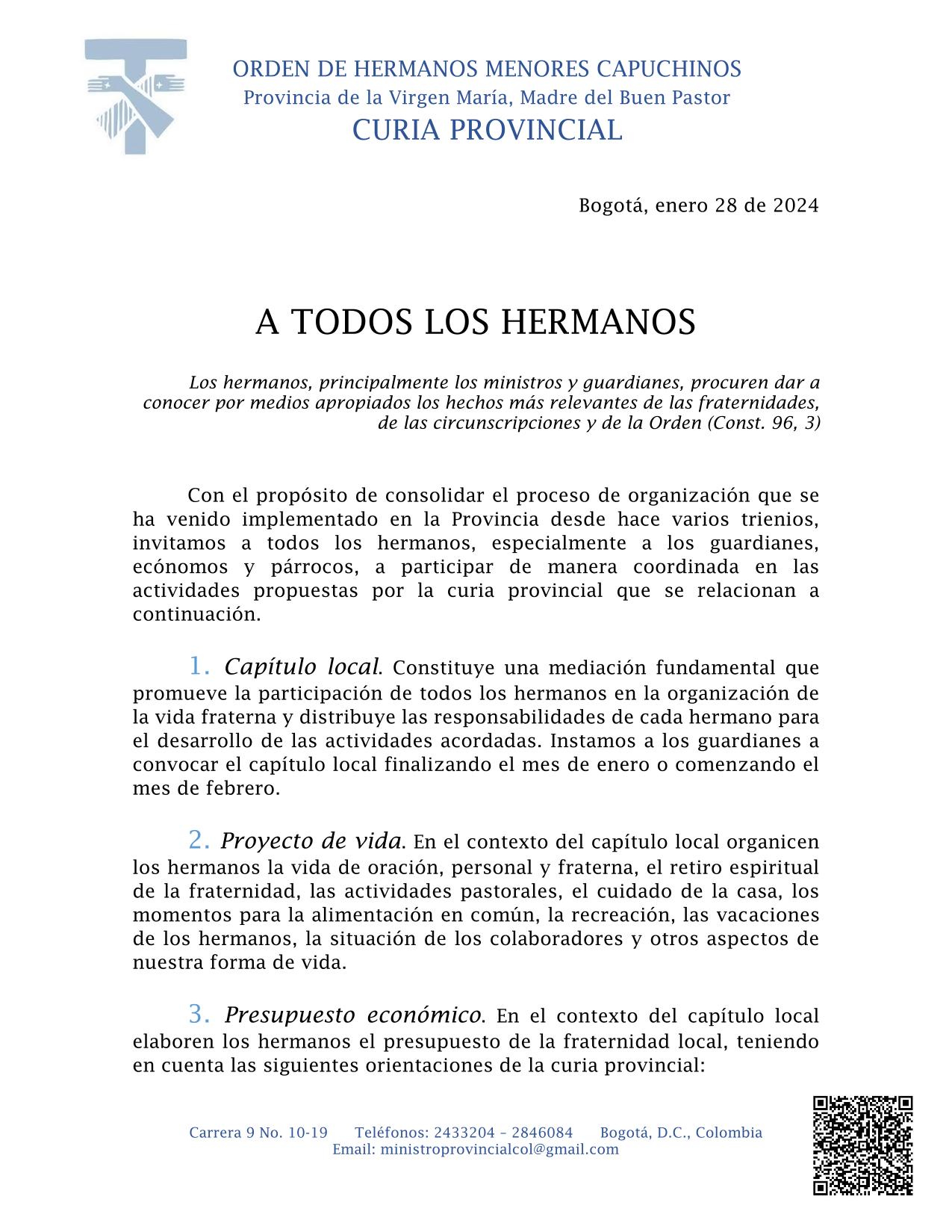 COMUNICADO 25 1