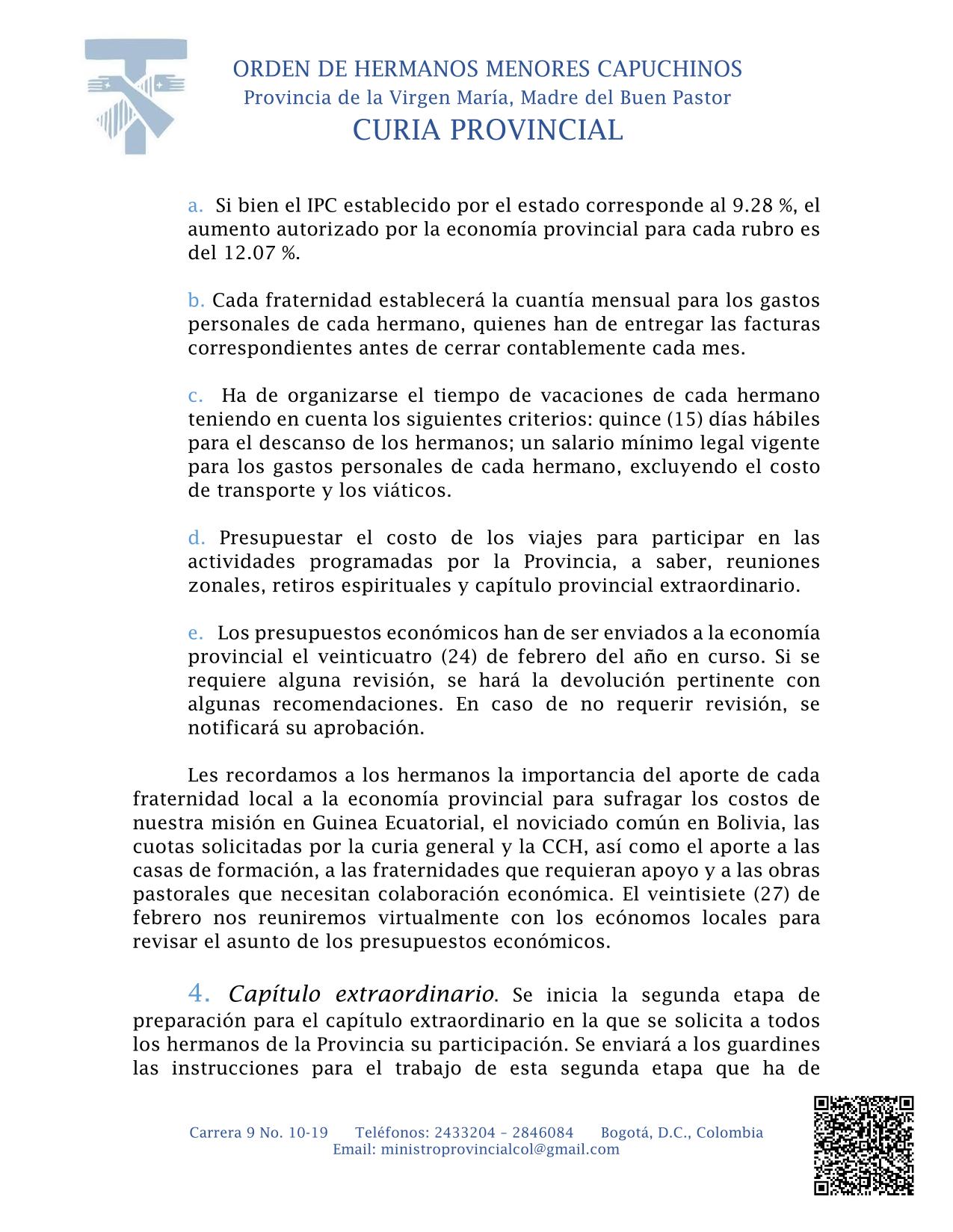 COMUNICADO 25 2