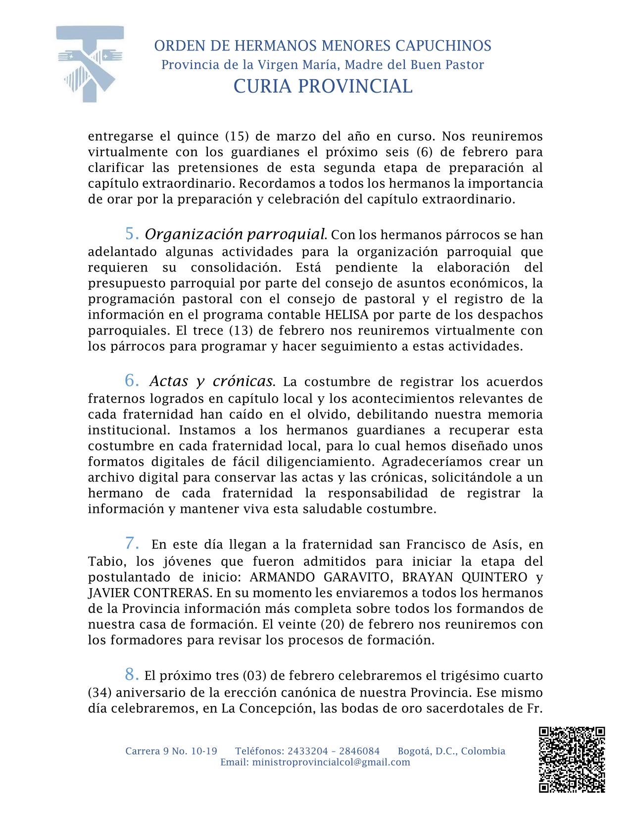 COMUNICADO 25 3