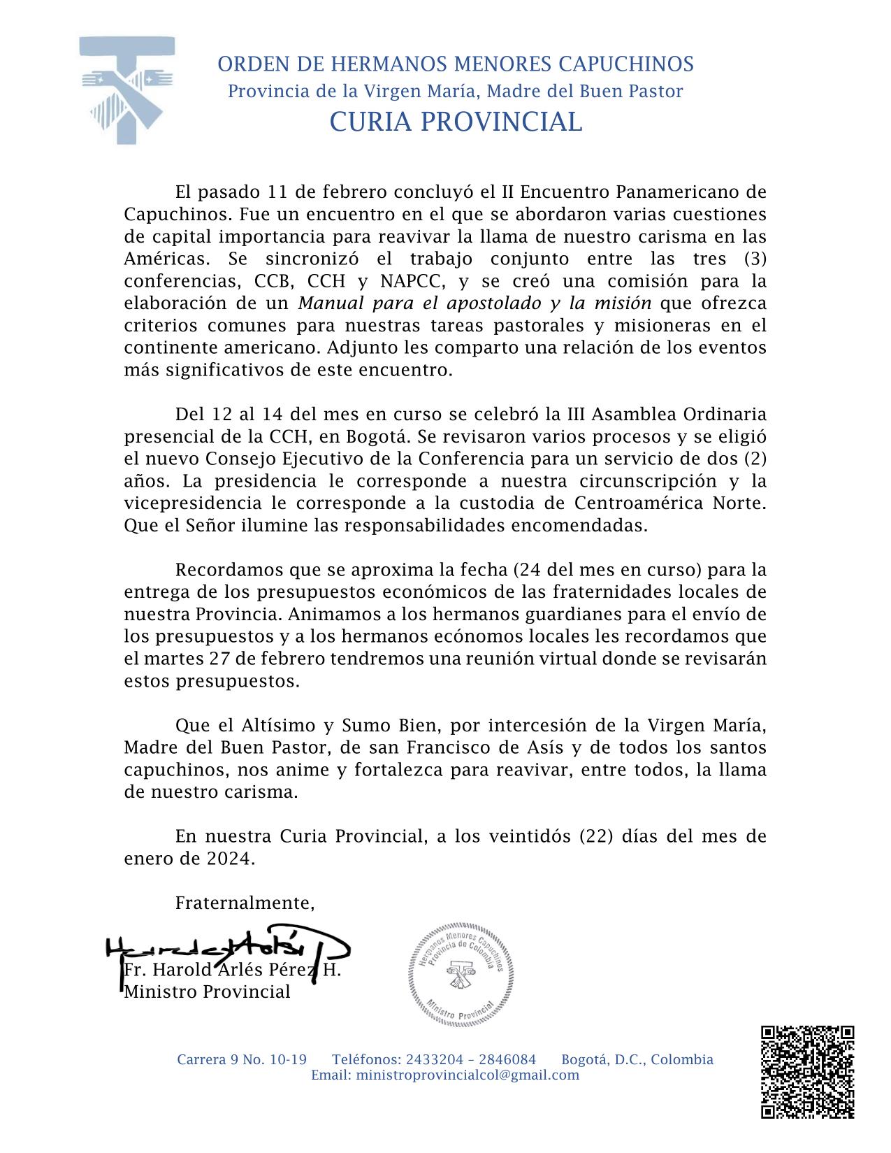 COMUNICADO 26 2