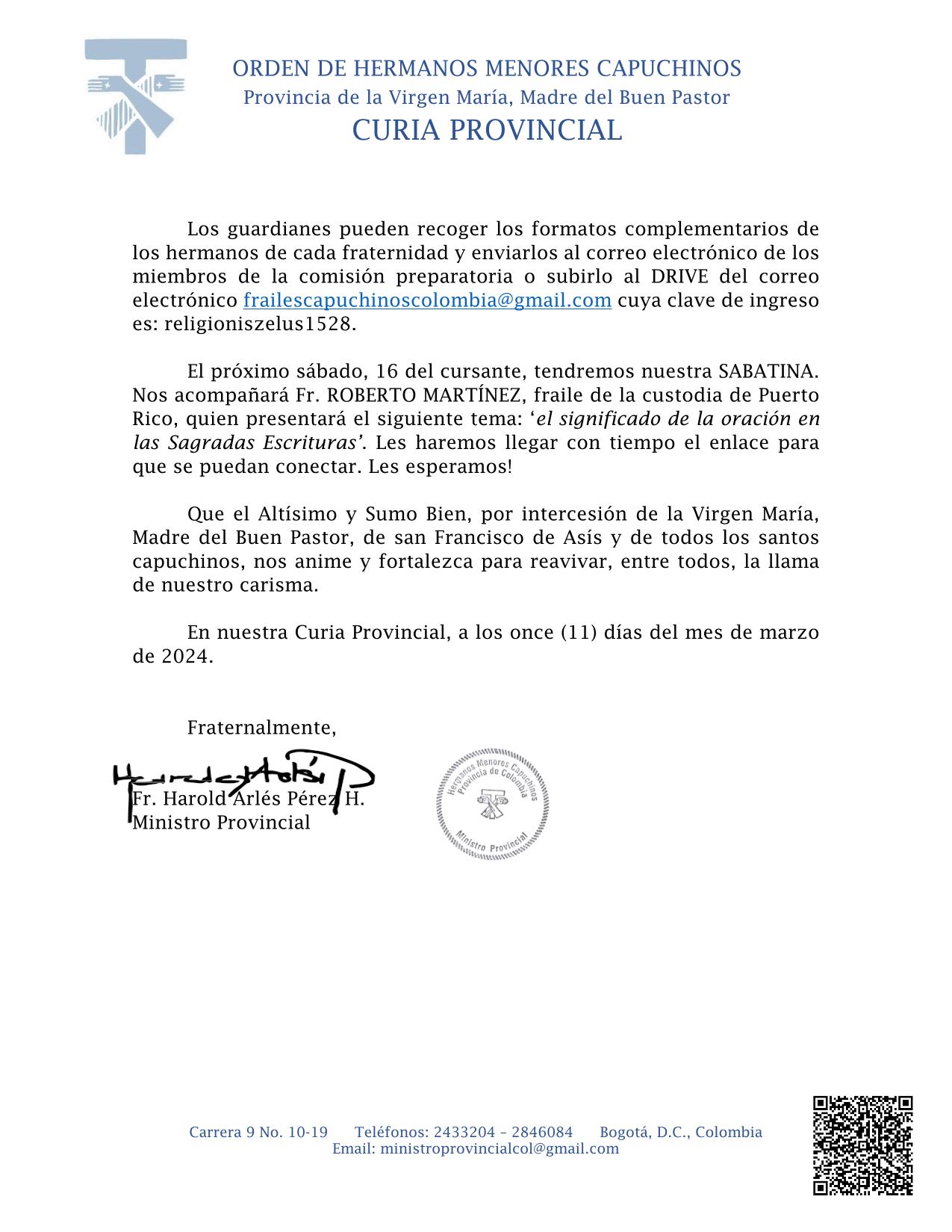 COMUNICADO 27 2