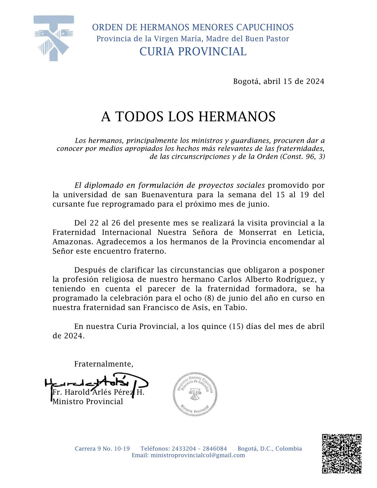 COMUNICADO 30 1
