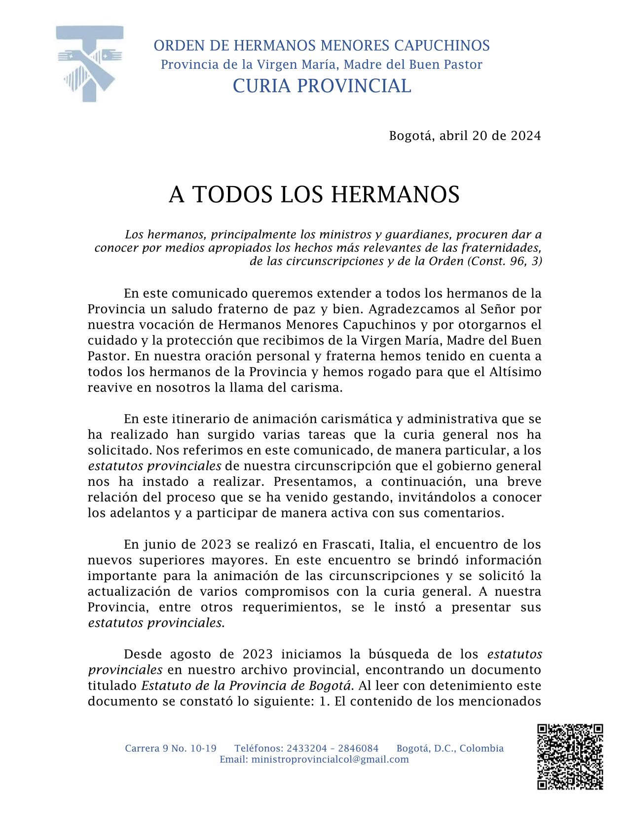 COMUNICADO 31 1