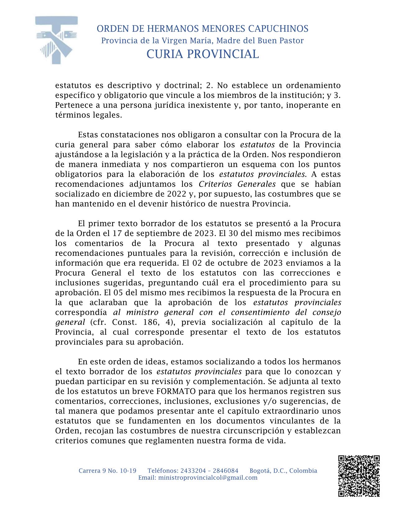 COMUNICADO 31 2