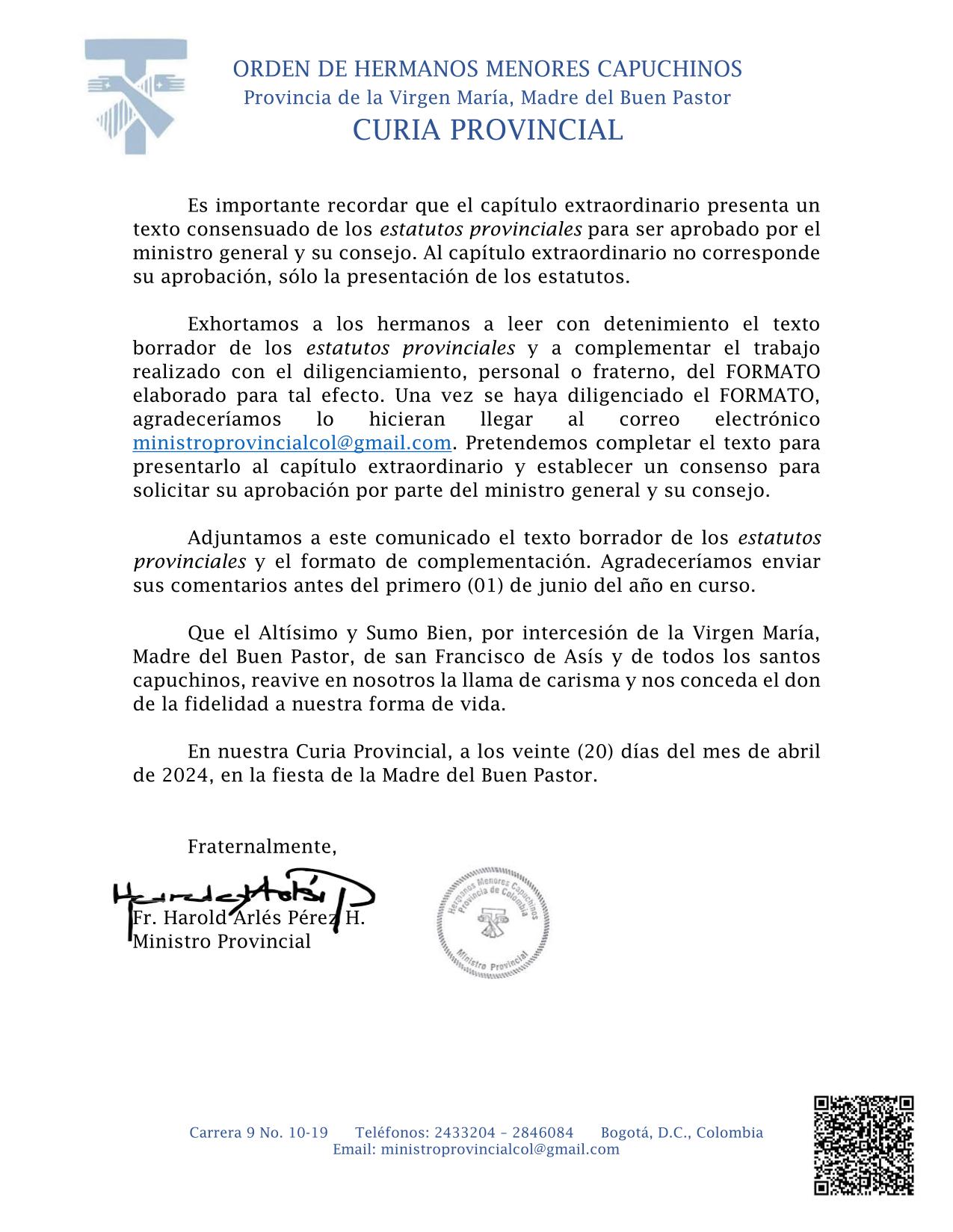 COMUNICADO 31 3