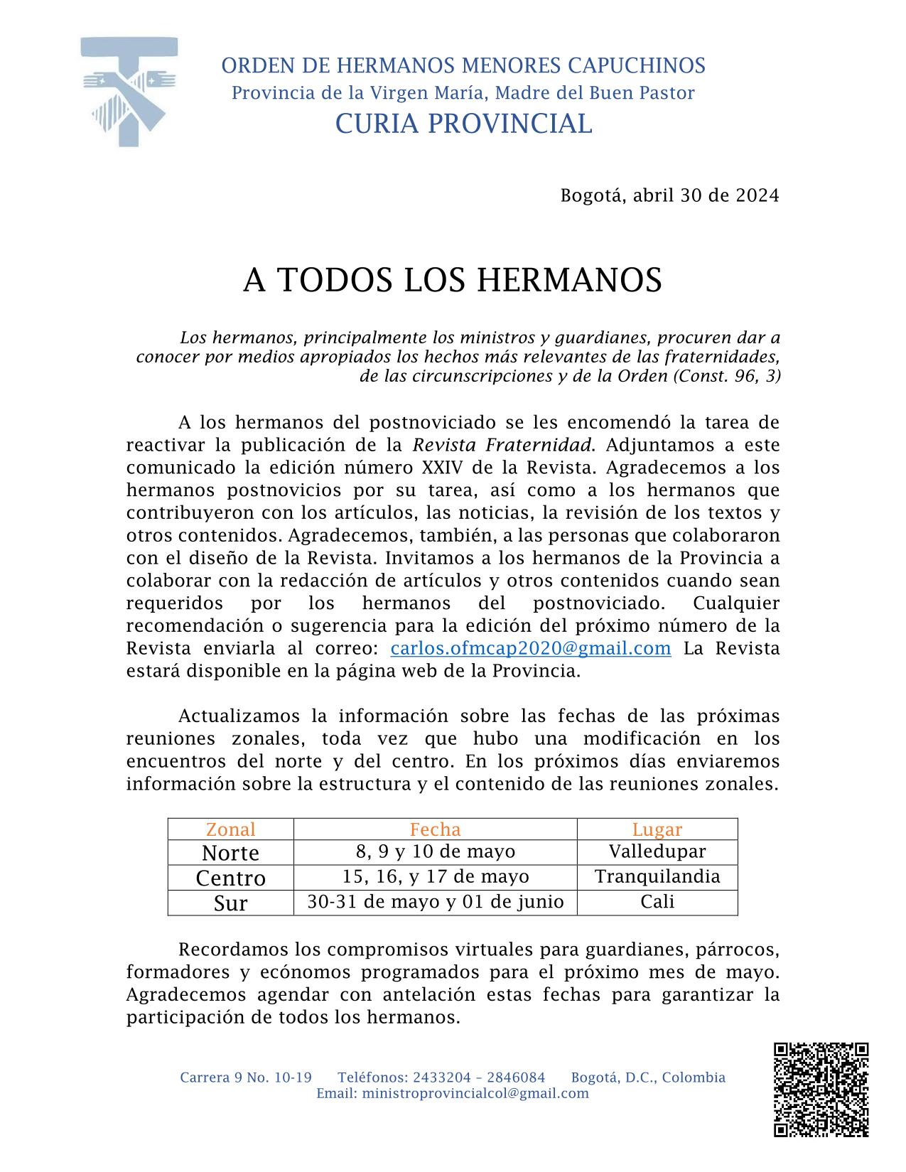 COMUNICADO 32 1