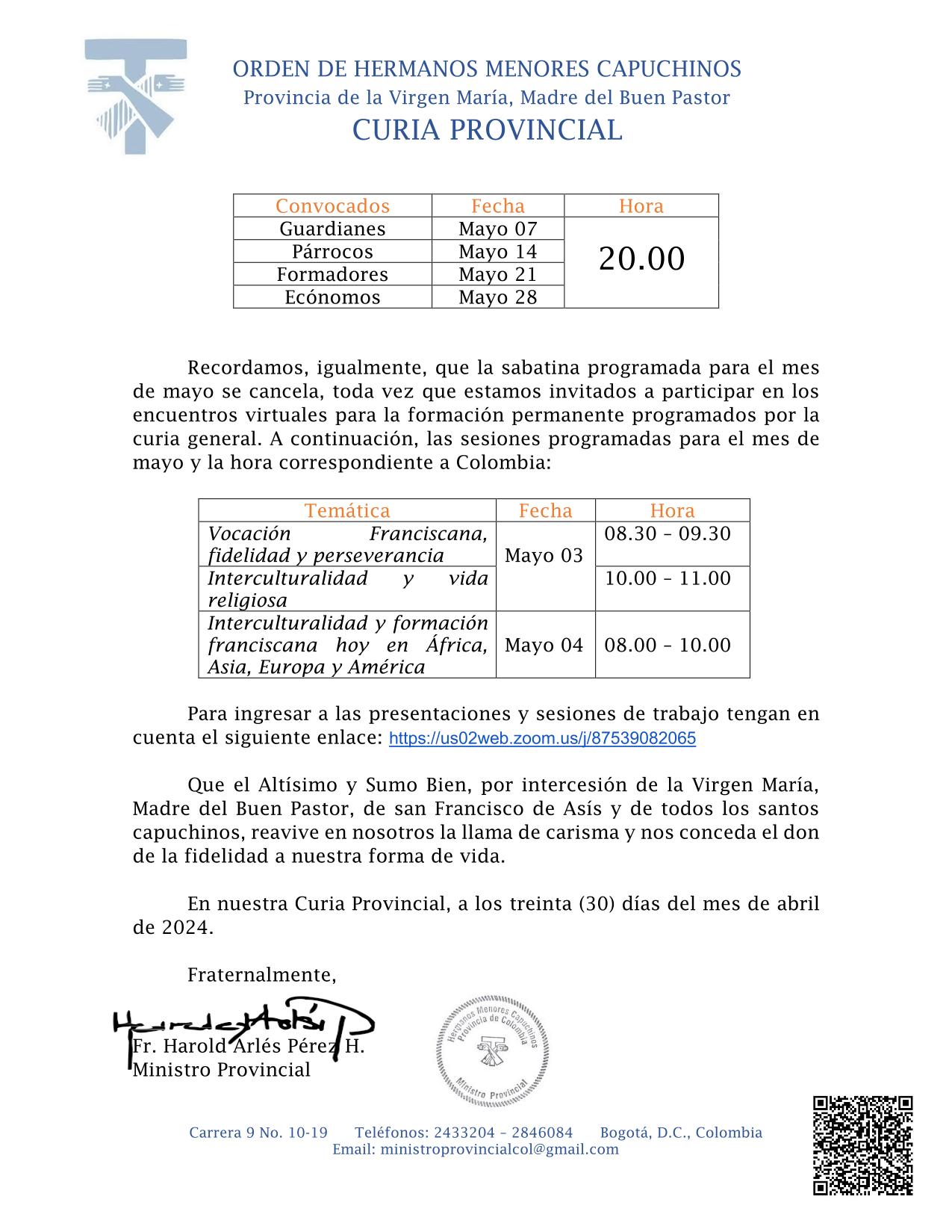 COMUNICADO 32 2