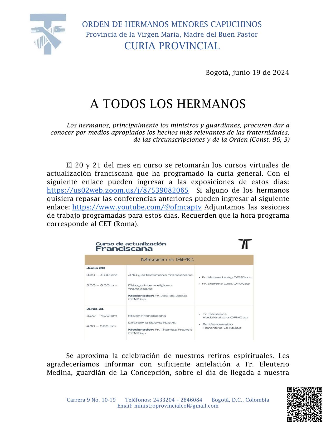 COMUNICADO 36 1