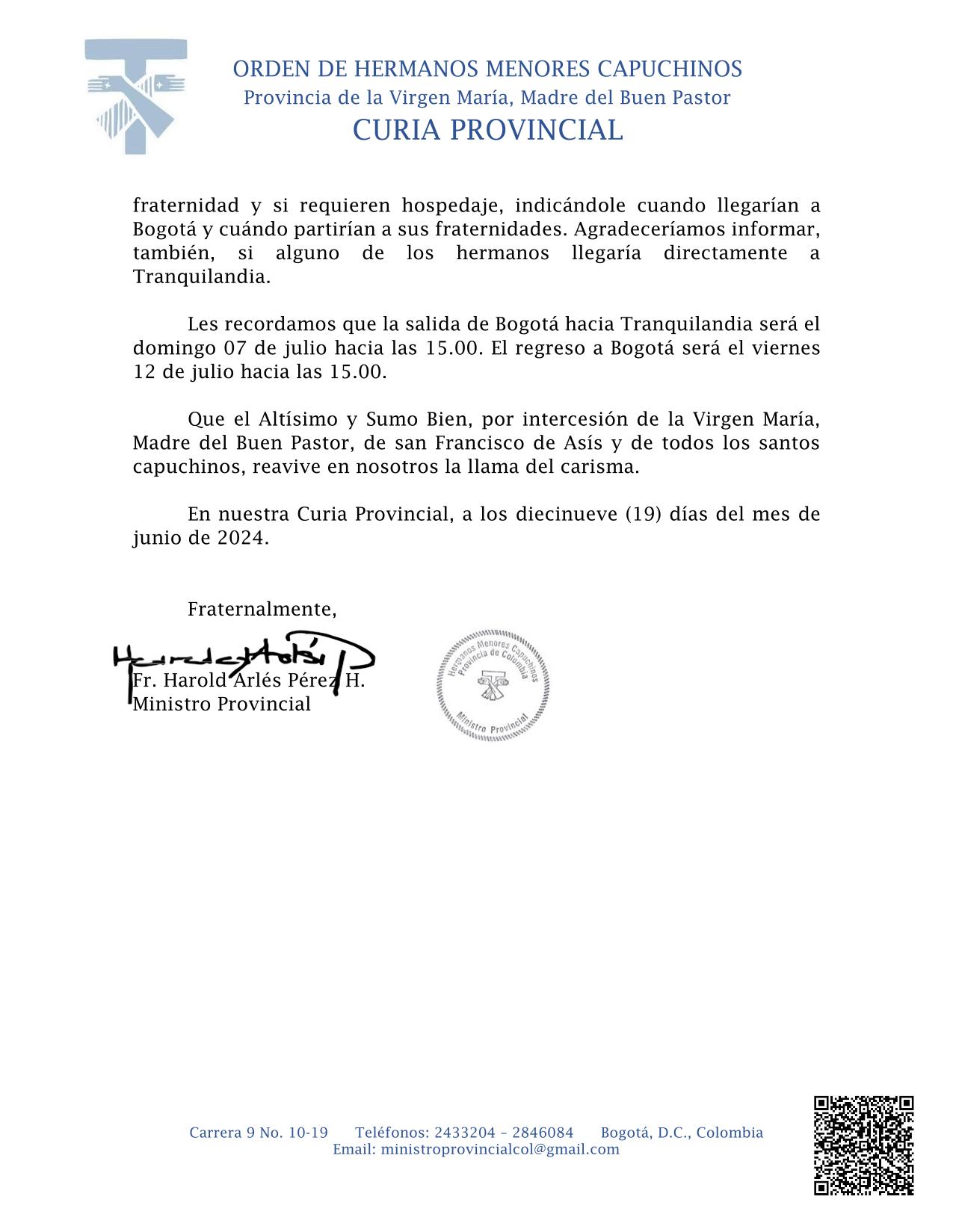 COMUNICADO 36 2