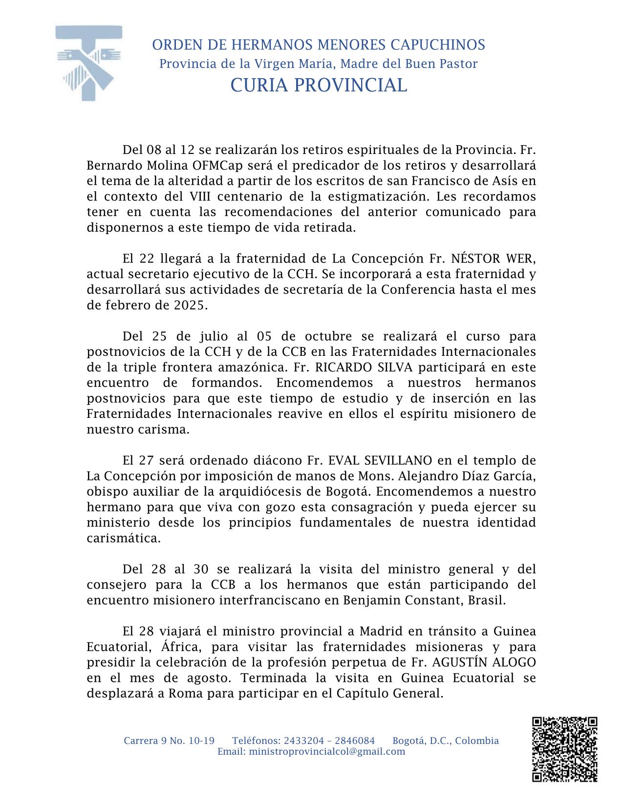 COMUNICADO 38 2