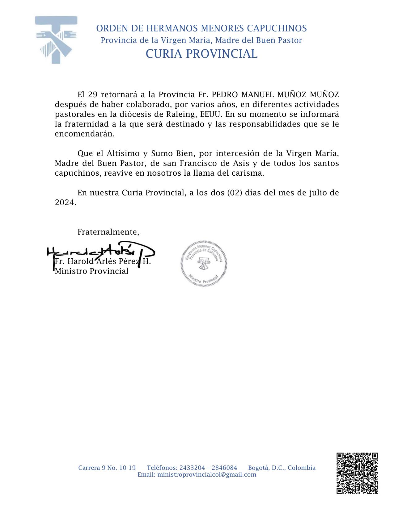 COMUNICADO 38 3